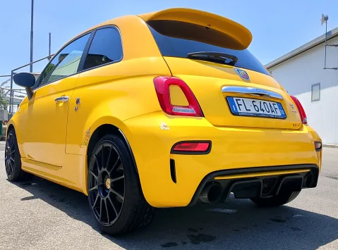 Foto Abarth 595 Turismo 2017 - Abarth 595 Turismo