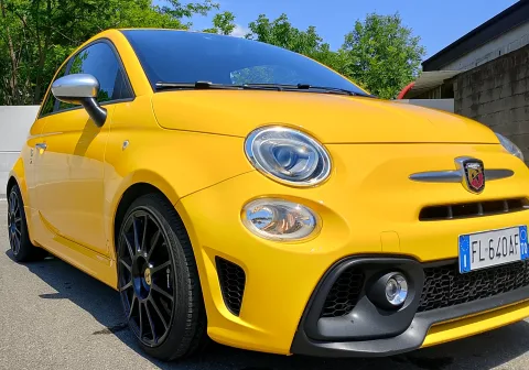 Foto Abarth 595 Turismo 2017 - Abarth 595 Turismo