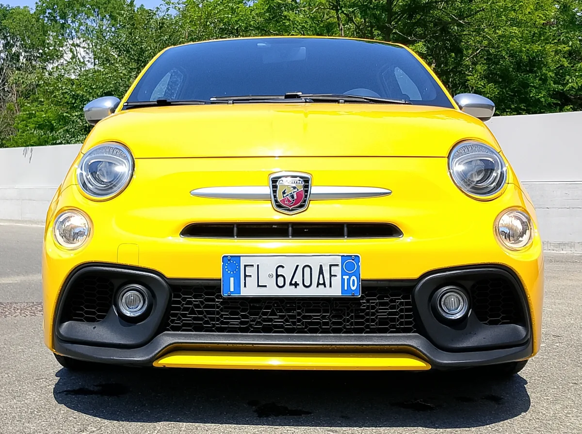 Abarth 595 Turismo 2017 - Abarth 595 Turismo