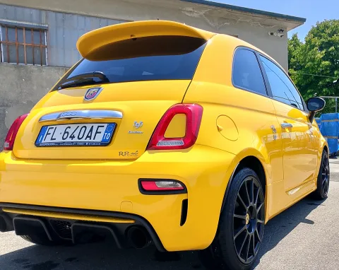 Foto Abarth 595 Turismo 2017 - Abarth 595 Turismo