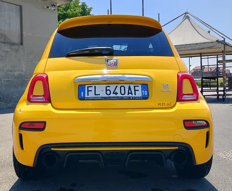 Foto Abarth 595 Turismo 2017 - Abarth 595 Turismo