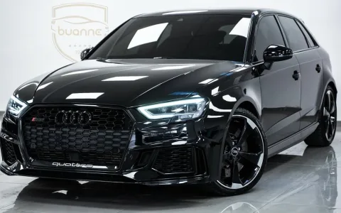 Foto Audi RS3 2019 - Audi rs3