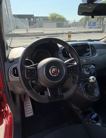 Foto Abarth 595 Pista 2016 - Abarth 595 Competizione