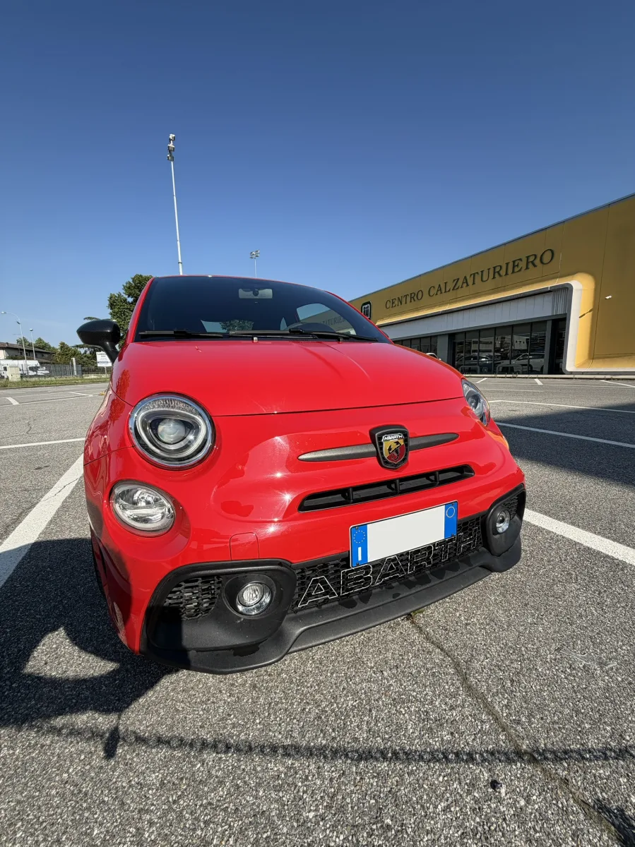 Abarth 595 Competizione