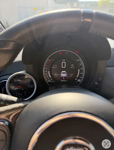Foto Abarth 595 Pista 2016 - Abarth 595 Competizione