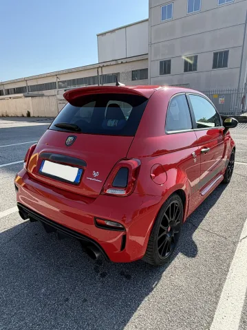 Foto Abarth 595 Pista 2016 - Abarth 595 Competizione