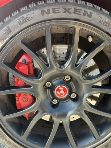 Foto Abarth 595 Pista 2016 - Abarth 595 Competizione