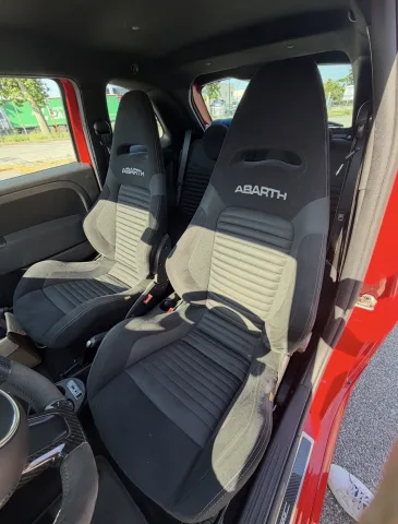 Foto Abarth 595 Pista 2016 - Abarth 595 Competizione