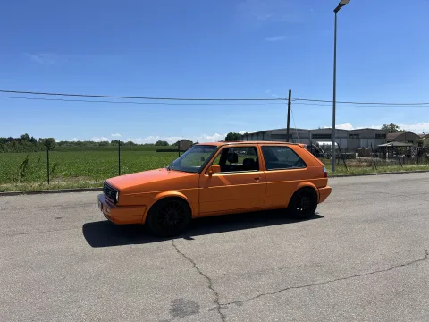 Foto Volkswagen Golf II 1989 - Golf 2 Swap vr6 2.8 24V