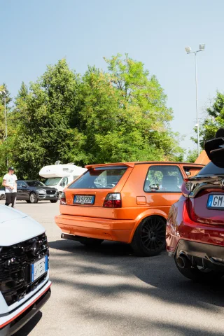 Foto Volkswagen Golf II 1989 - Golf 2 Swap vr6 2.8 24V