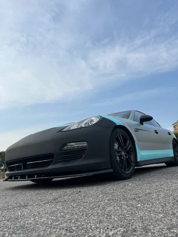 Foto Porsche Panamera 2012 - Porsche Panamera 4S