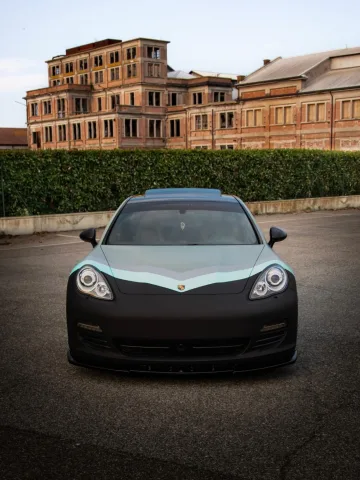 Foto Porsche Panamera 2012 - Porsche Panamera 4S