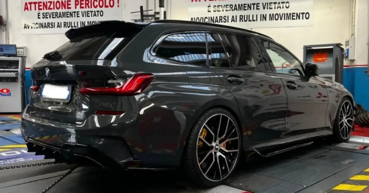 BMW Serie 3 G20 2020 - Bmw G21 Msport 330d xdrive UNICA
