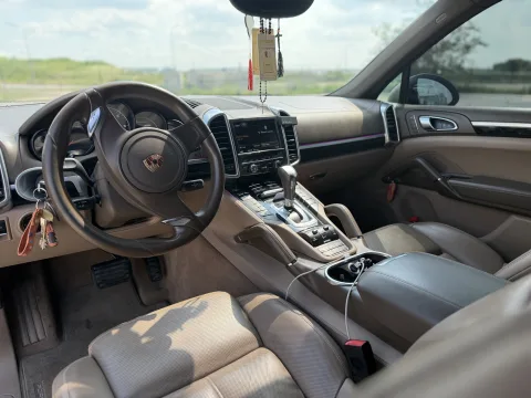 Photo Porsche Cayenne 2013 - Porsche Cayenne 92a