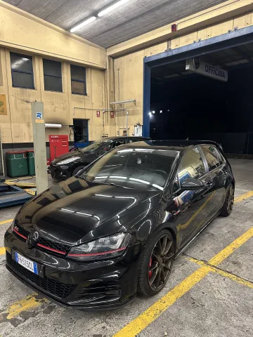 Foto Volkswagen Golf VII 2016 - 2016 Volkswagen golf gti,stage 3+,over 4xx