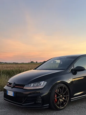 Foto Volkswagen Golf VII 2016 - 2016 Volkswagen golf gti,stage 3+,over 4xx