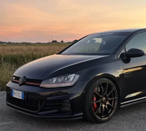 Foto Volkswagen Golf VII 2016 - 2016 Volkswagen golf gti,stage 3+,over 4xx