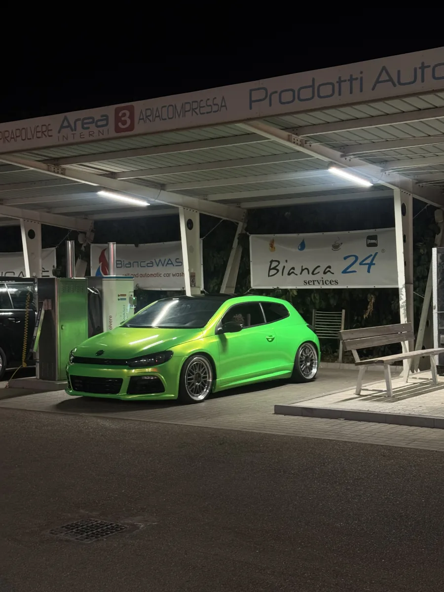 Volkswagen Scirocco 2008 - SCIROCCO CON MOTORE DA CONTROLLARE