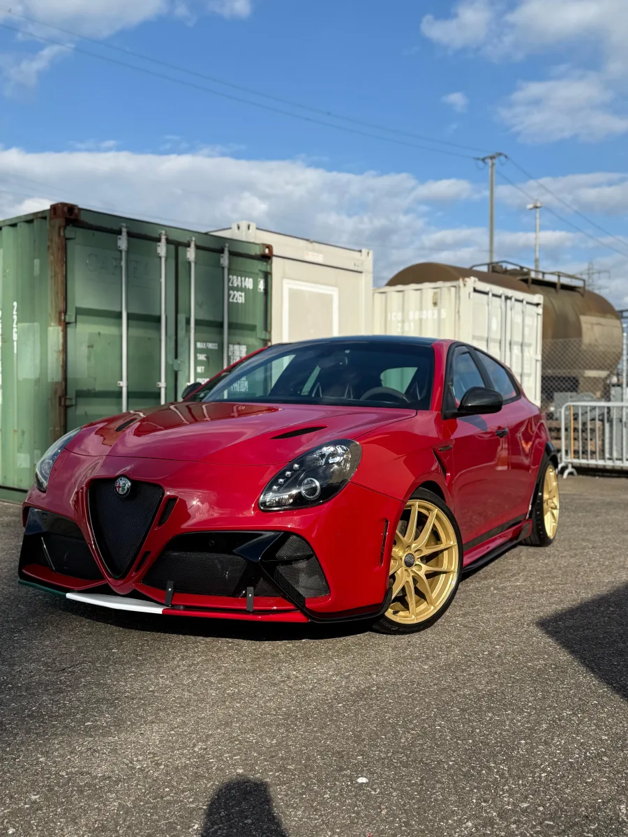 Alfa Romeo Giulietta 2018 - Alfa Romeo Giulietta GTAm UNICA