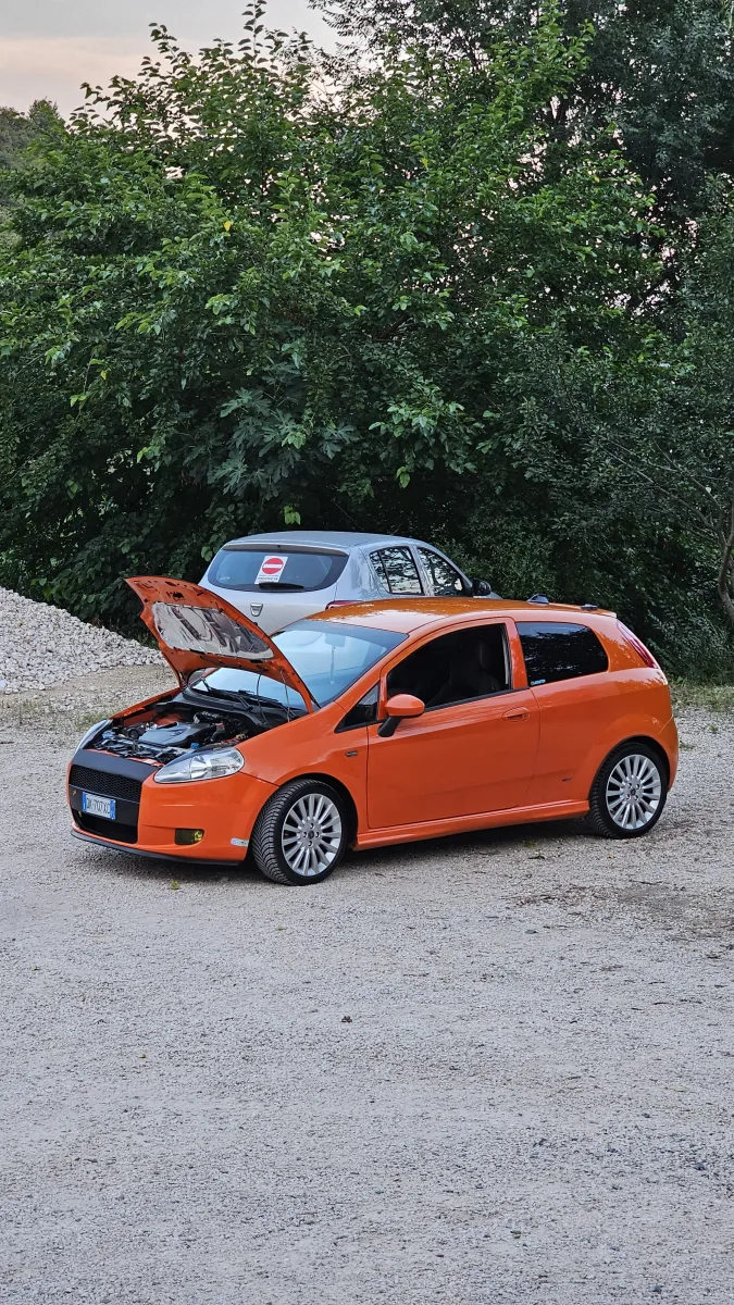 Fiat Grande Punto 2007 - Fiat Grande Punto 1.4 t-jet