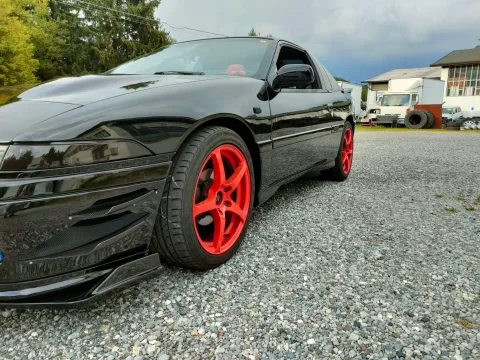 Photo Mitsubishi Eclipse 1992 - Mitsubishi Eclipse 1g ASI