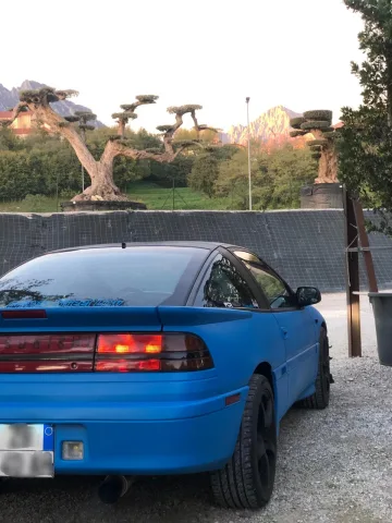 Photo Mitsubishi Eclipse 1992 - Mitsubishi Eclipse 1g ASI