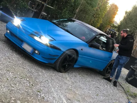 Photo Mitsubishi Eclipse 1992 - Mitsubishi Eclipse 1g ASI