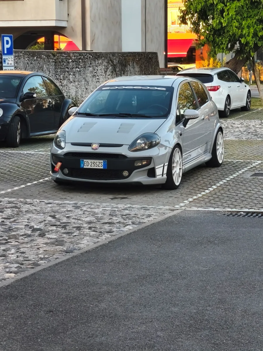 Abarth Punto Evo
