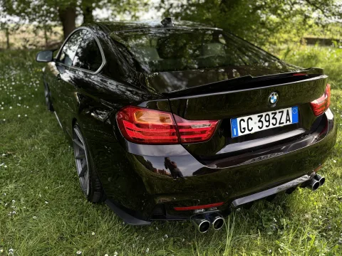 Foto BMW Serie 4 F32 2014 - BMW 428i luxury cuope