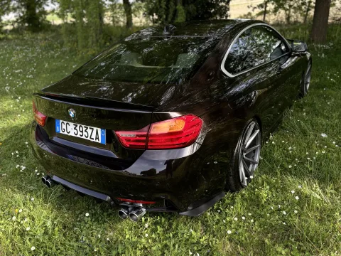 Foto BMW Serie 4 F32 2014 - BMW 428i luxury cuope
