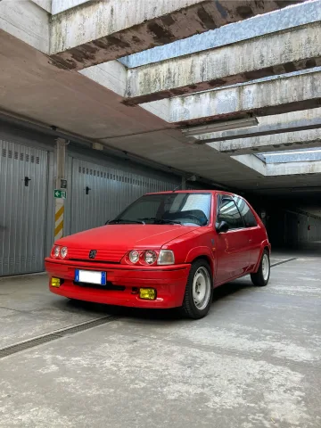 Foto Peugeot 106 1994 - Peugeot 106 Rallye