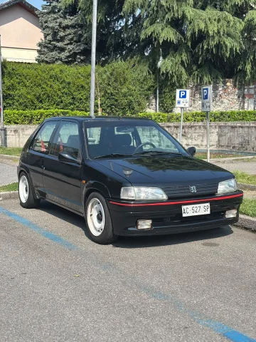 写真 Peugeot 106 1994 - Peugeot 106 rallye 1.3