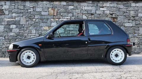 写真 Peugeot 106 1994 - Peugeot 106 rallye 1.3