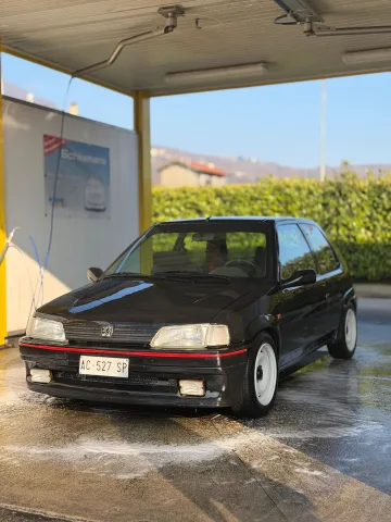 写真 Peugeot 106 1994 - Peugeot 106 rallye 1.3