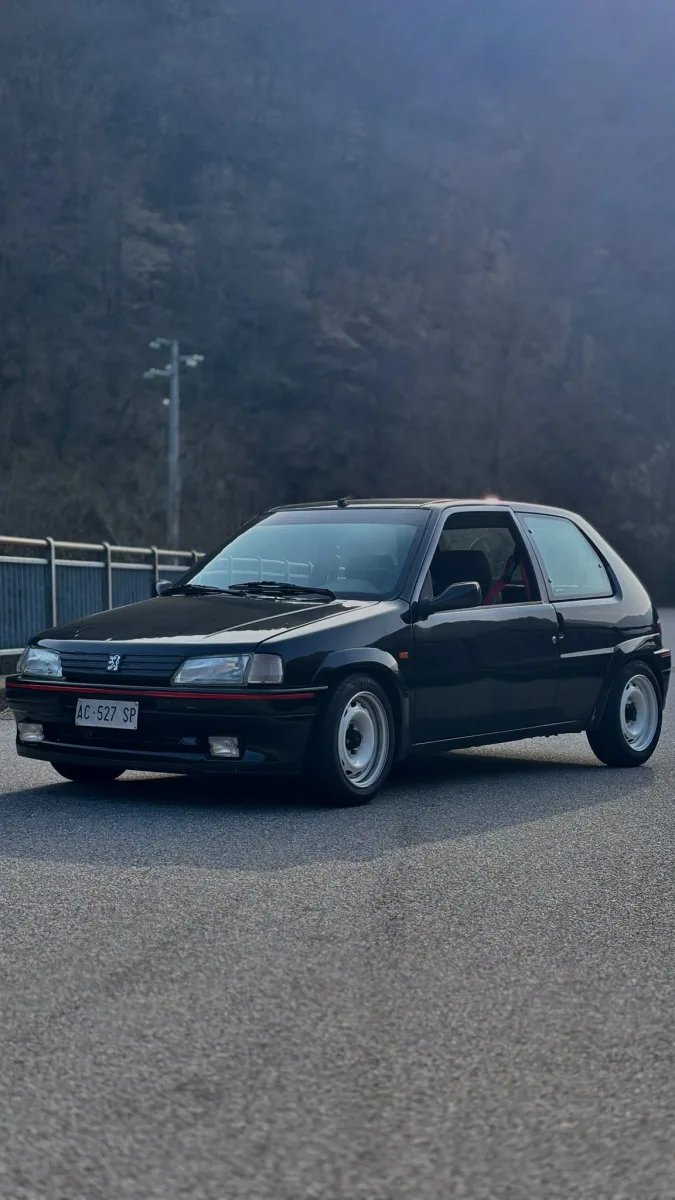 Peugeot 106 1994 - Peugeot 106 rallye 1.3
