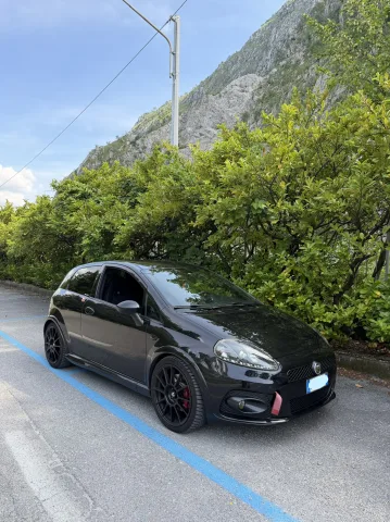 Foto Abarth Grande Punto Abarth 2009 - Grande punto abarth