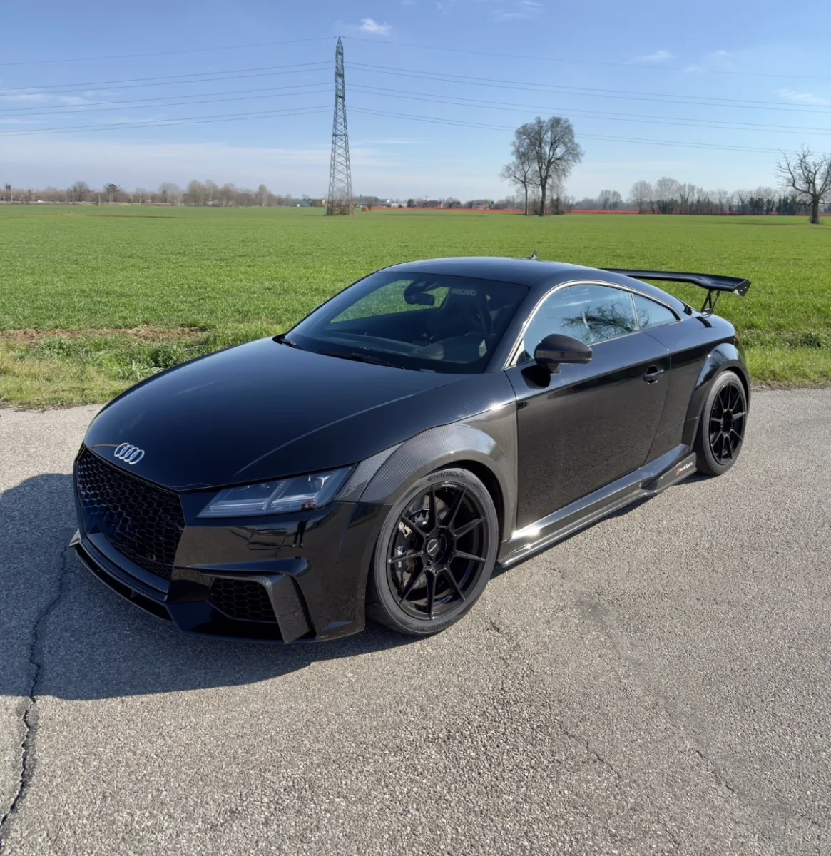 Audi TT 2015 - Audi TT 2.0 tfsi preparata 530cv 1180kg