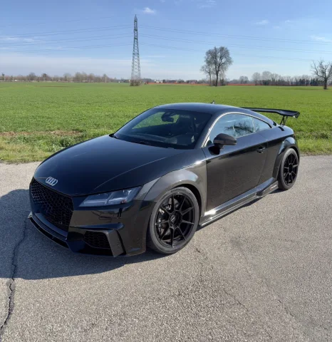 Foto Audi TT 2015 - Audi TT 2.0 tfsi preparata 530cv 1180kg