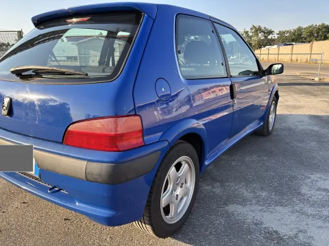Foto Peugeot 106 1999 - Peugeot 106 ASI - 1999 - Blu Santorini - swap