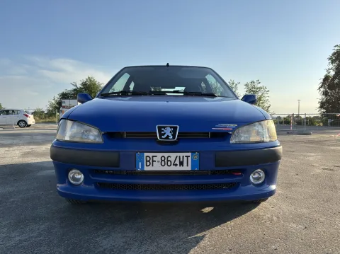 Foto Peugeot 106 1999 - Peugeot 106 ASI - 1999 - Blu Santorini - swap
