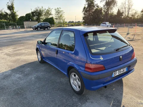 Foto Peugeot 106 1999 - Peugeot 106 ASI - 1999 - Blu Santorini - swap