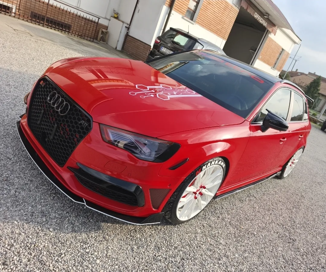 Audi S3 2015 - audi a3 s3 8v 2015 stage3 motore nuovo