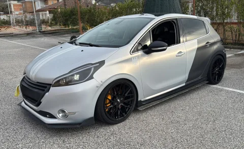 Foto Peugeot 208 2013 - MODIFICHE APPORTATE
