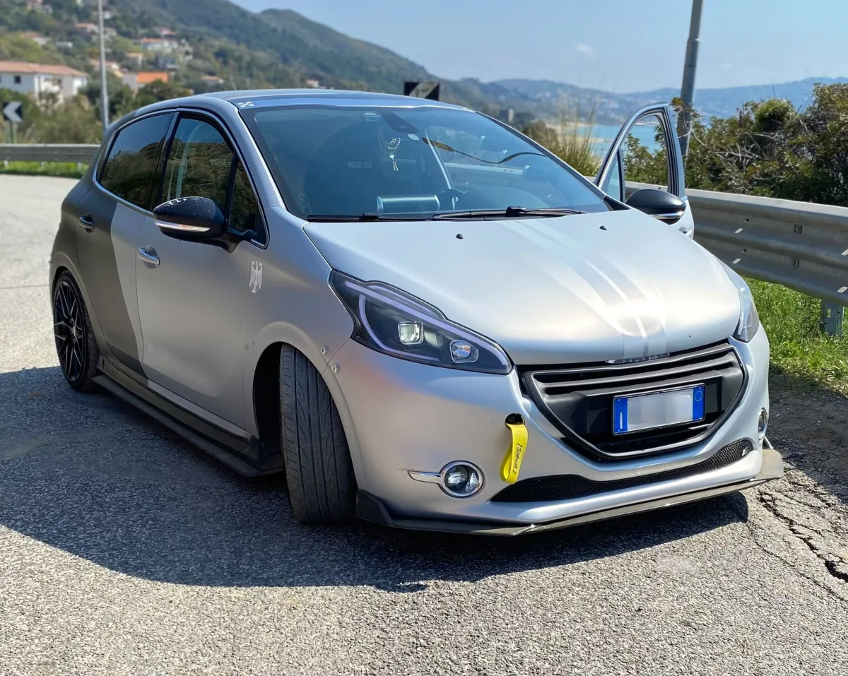 Peugeot 208 2013 - MODIFICHE APPORTATE