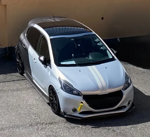 Foto Peugeot 208 2013 - MODIFICHE APPORTATE