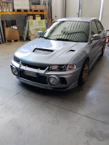 Foto Mitsubishi Lancer Evolution 1996 - Lancer Evolution 4