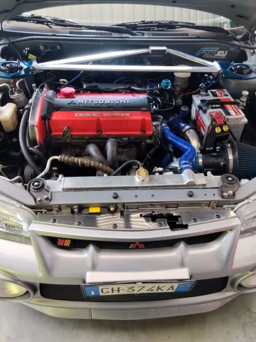 Foto Mitsubishi Lancer Evolution 1996 - Lancer Evolution 4