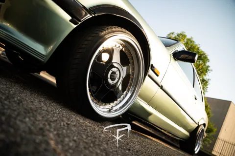 Foto BMW Serie 3 E30 1985 - Bmw e30 320i