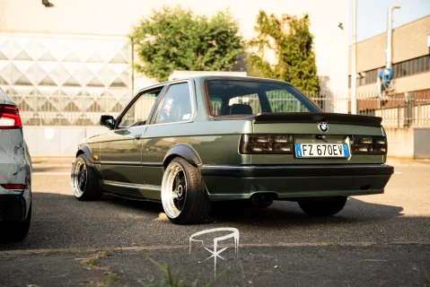 Foto BMW Serie 3 E30 1985 - Bmw e30 320i