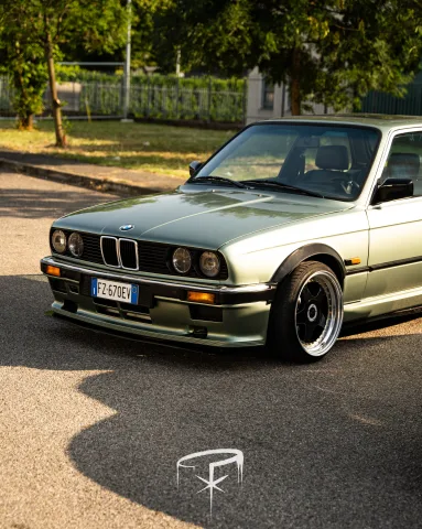 Foto BMW Serie 3 E30 1985 - Bmw e30 320i